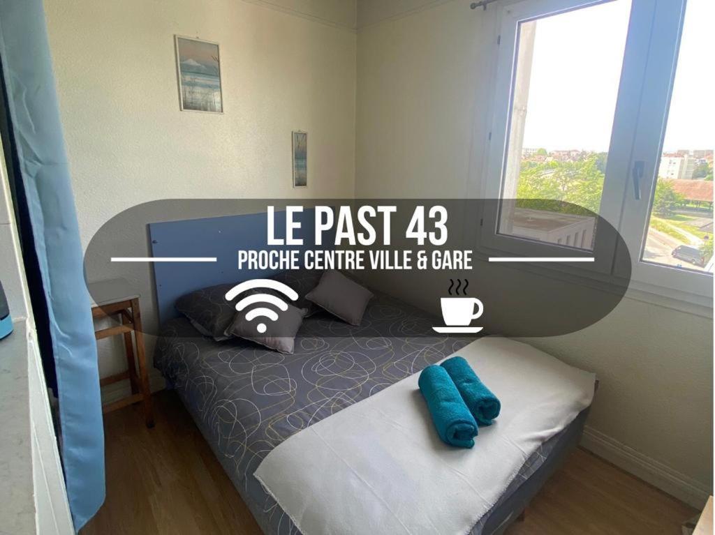 Le Past 43 - Fibre Wifi - Proche Centre Ville & Gare 特鲁瓦 外观 照片